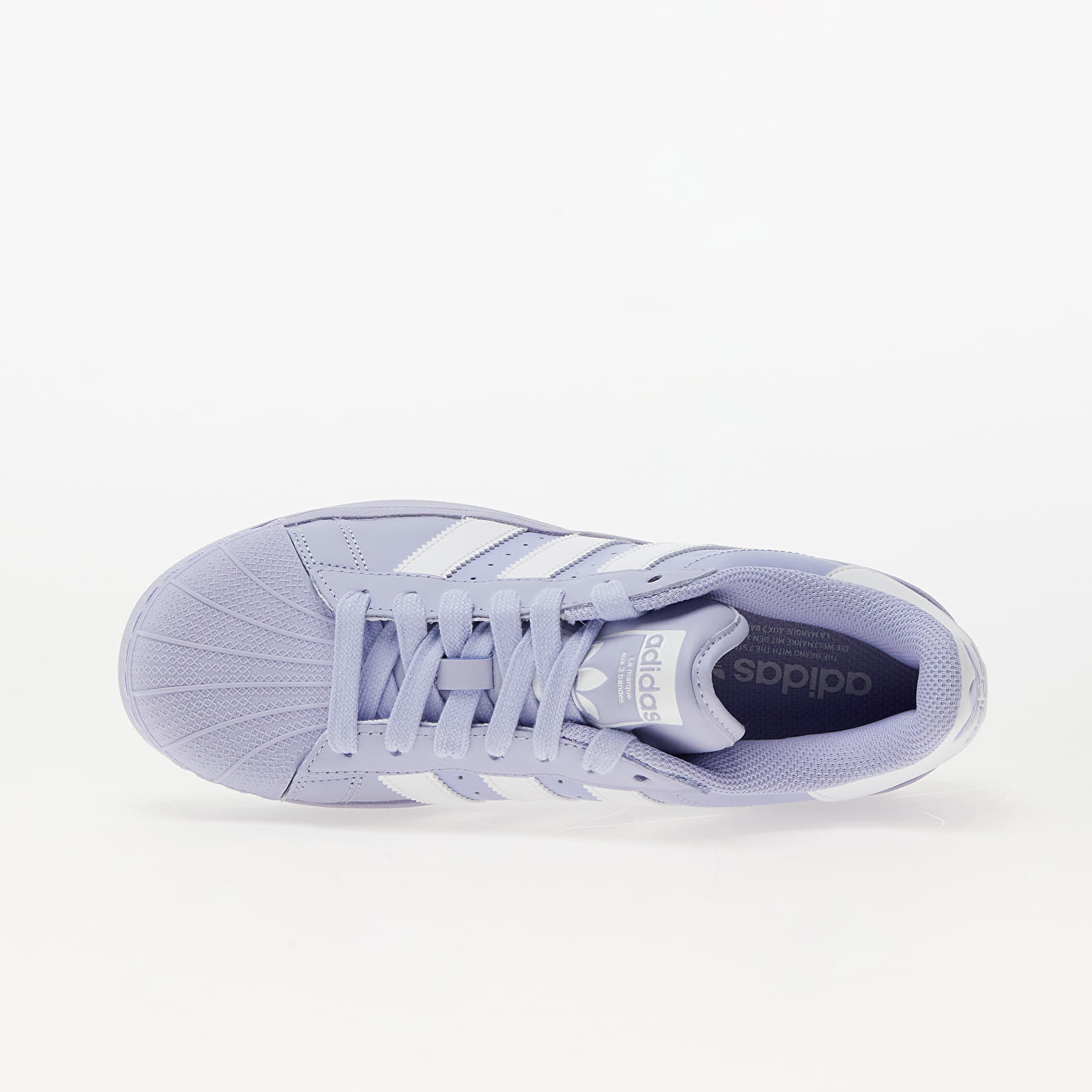 Dámske topánky a tenisky adidas Superstar Xlg W Ftw White/ Vioton/ Ftw White