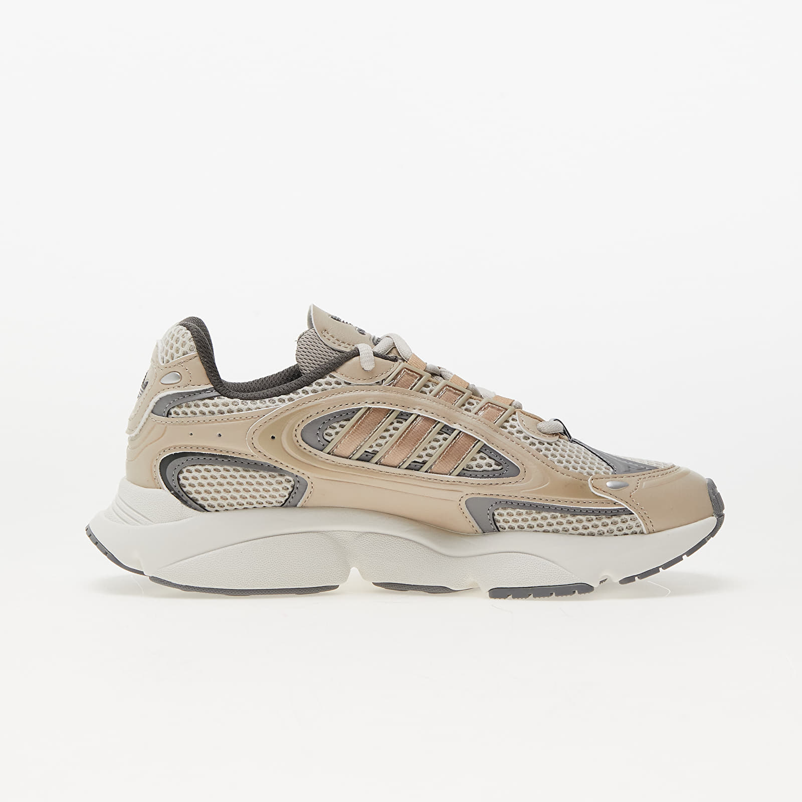 Încălțăminte și sneakerși pentru bărbați adidas Ozmillen Aluminium/ Magic Beige/ Grey Three