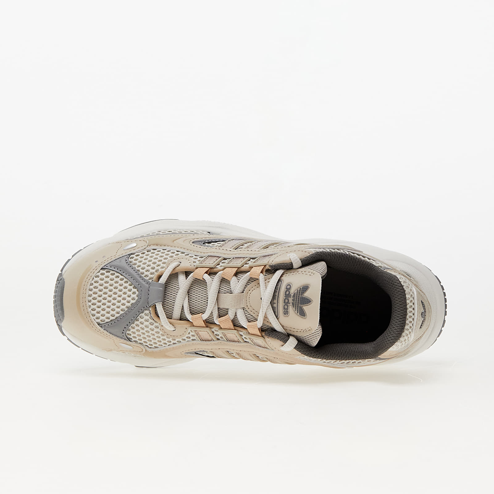 Încălțăminte și sneakerși pentru bărbați adidas Ozmillen Aluminium/ Magic Beige/ Grey Three