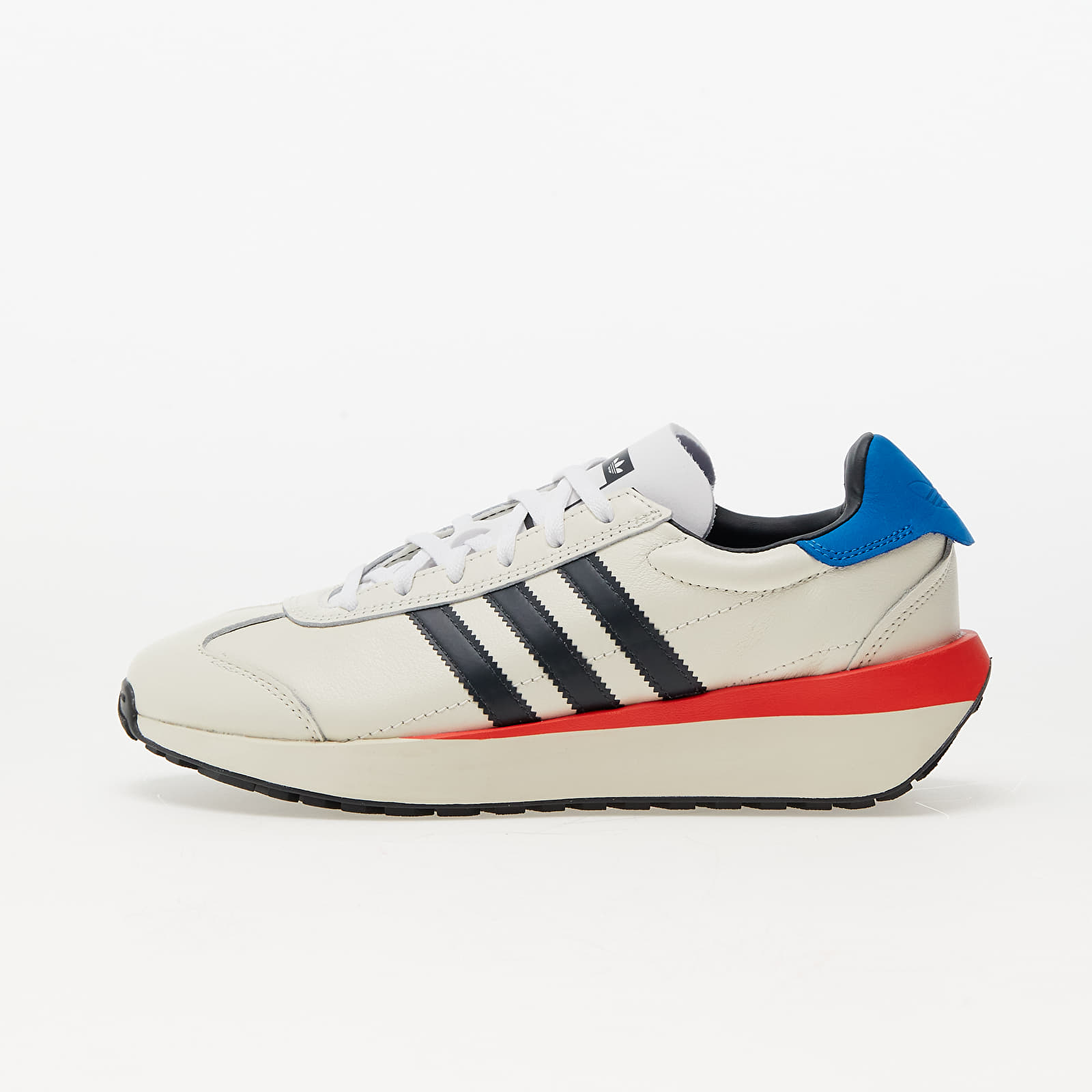 Chaussures et baskets homme adidas Country Xlg Off White/ Carbon/ Blue Bird