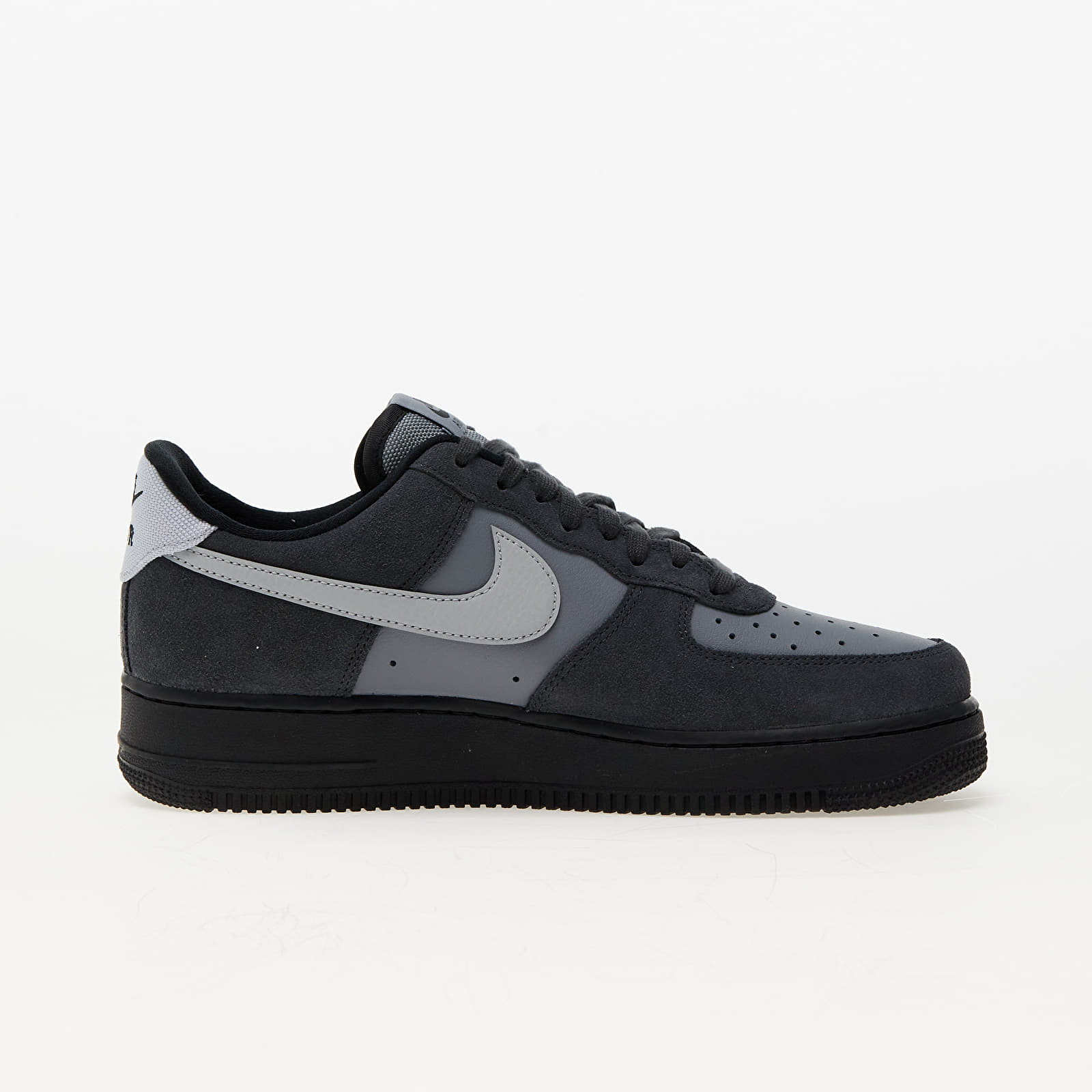 Men s shoes Nike Air Force 1 LV8 Anthracite Wolf Grey Cool Grey Black Footshop