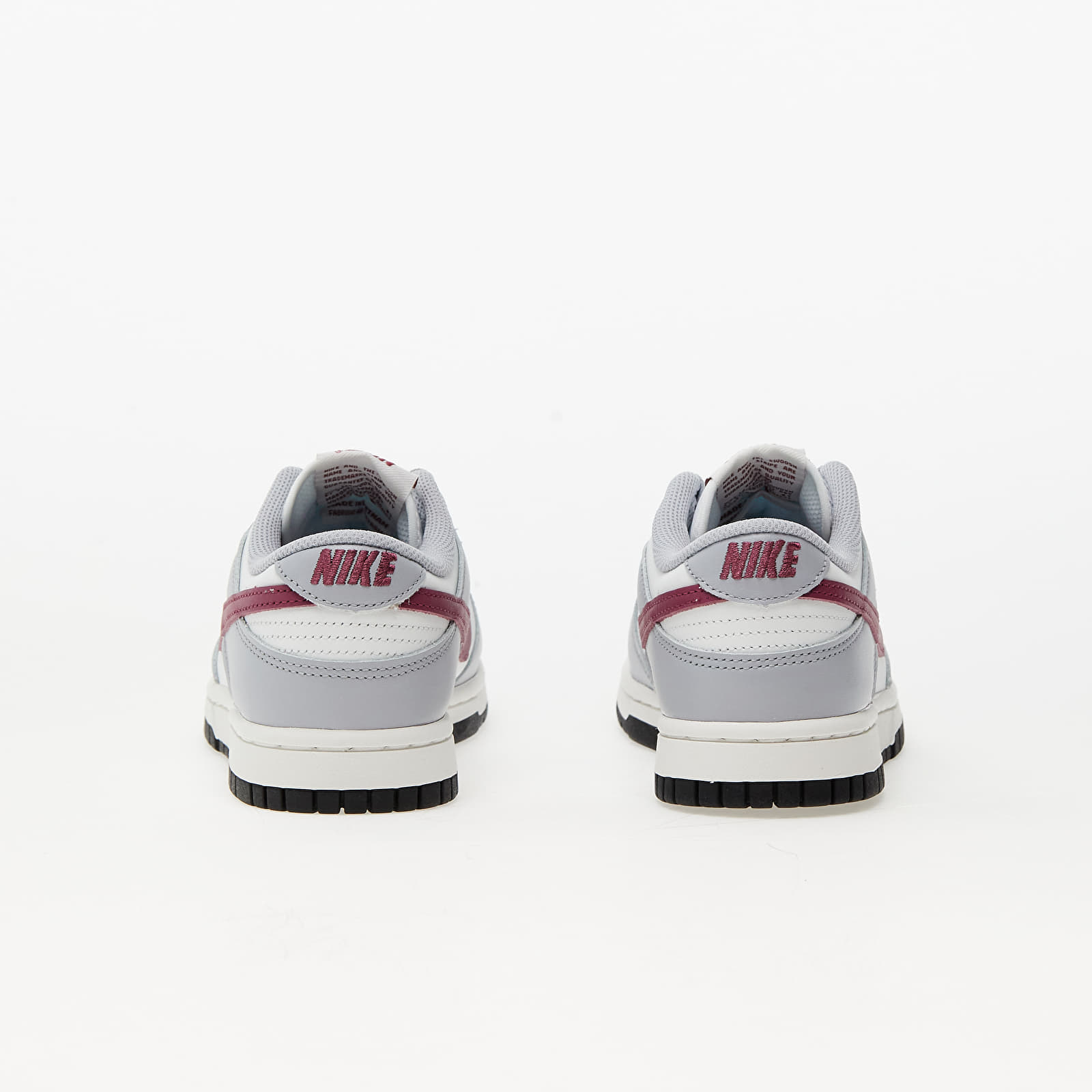 Moteriška avalynė Nike W Dunk Low Summit White/ Rosewood-Wolf Grey-Black