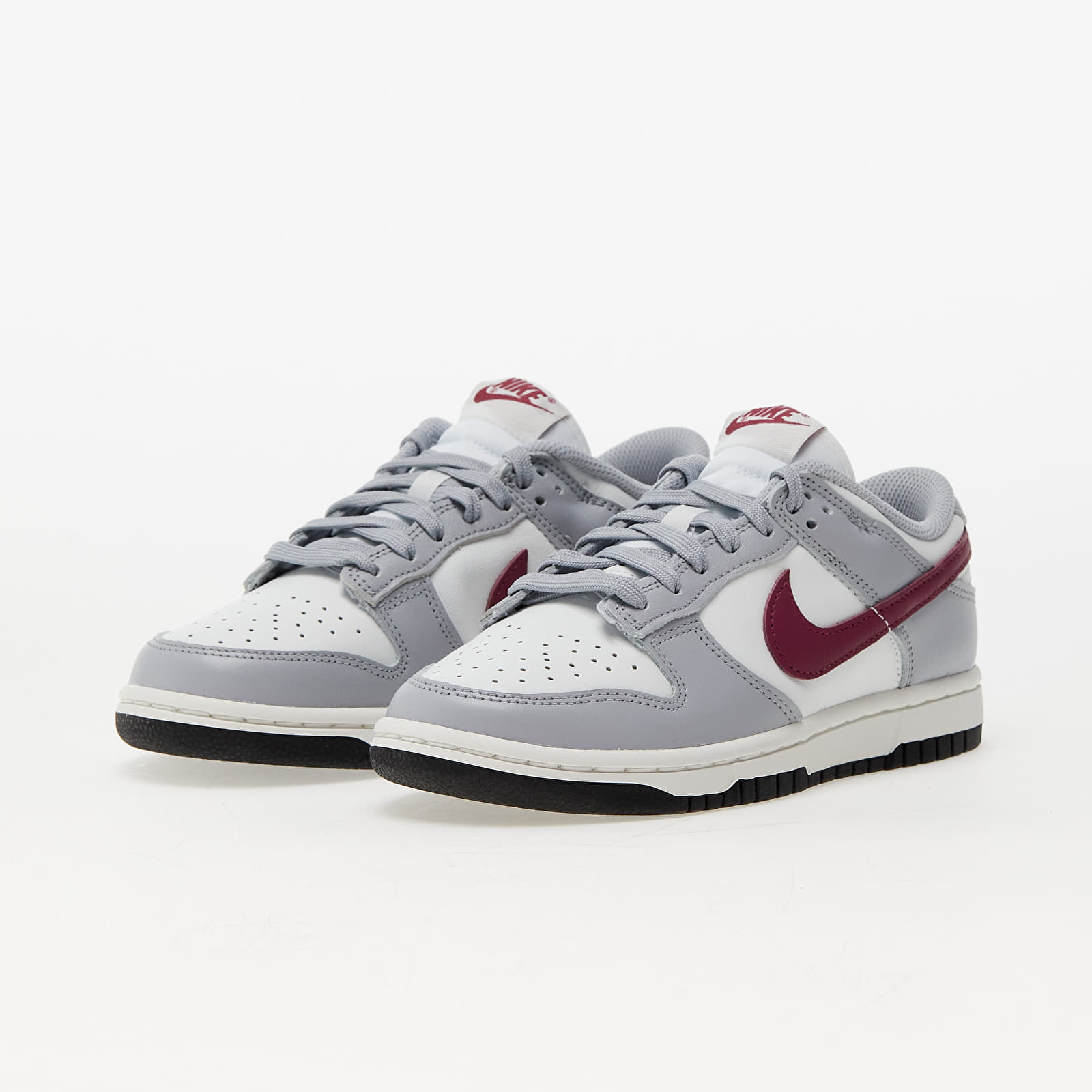 Buty damskie Nike W Dunk Low Summit White/ Rosewood-Wolf Grey-Black