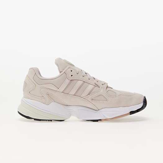 Adidas falcon w beige hot sale
