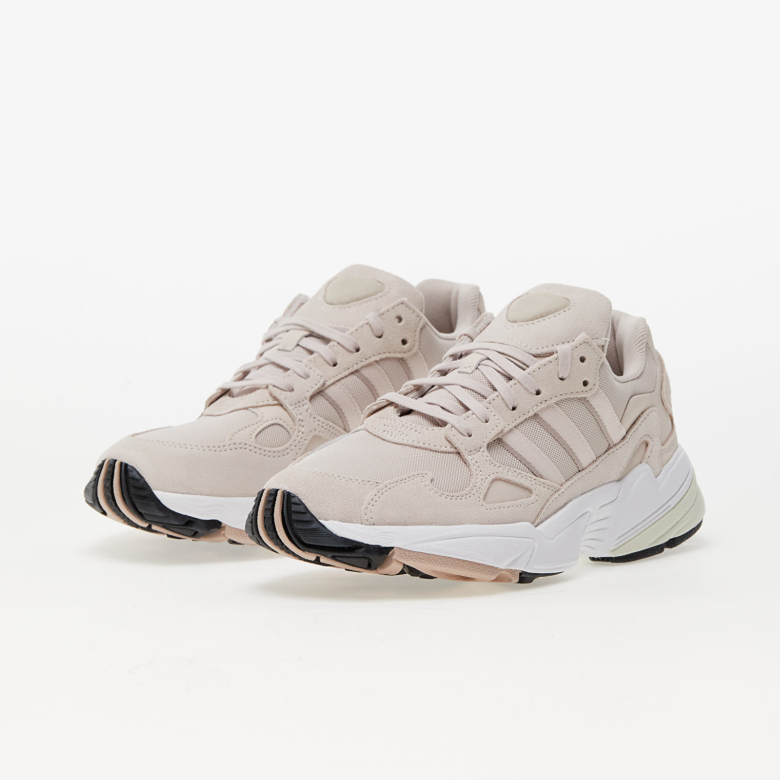 Încălțăminte și sneakerși pentru femei adidas Falcon W Putmau/ Wonder Taupe/ Off White