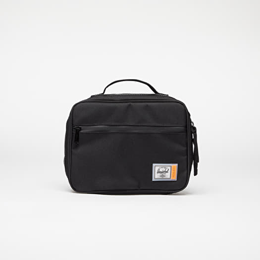 Herschel Supply Co. Solid Black Pop Quiz Lunch Box