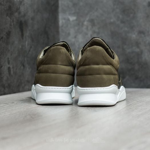 Men s shoes Filling Pieces Low Top Ghost Camo Green Footshop