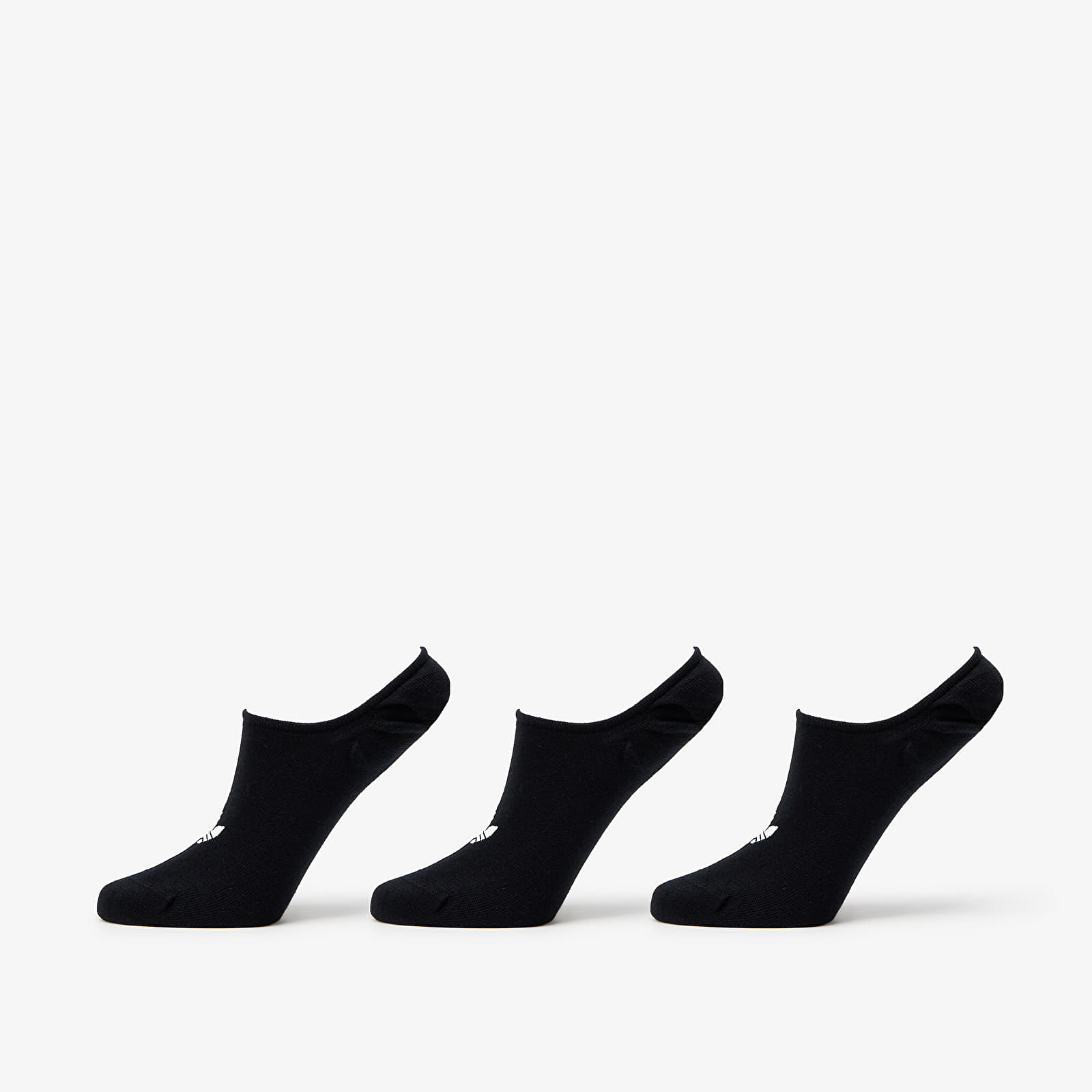 adidas Low Cut Socks 3-Pack Black 40-42