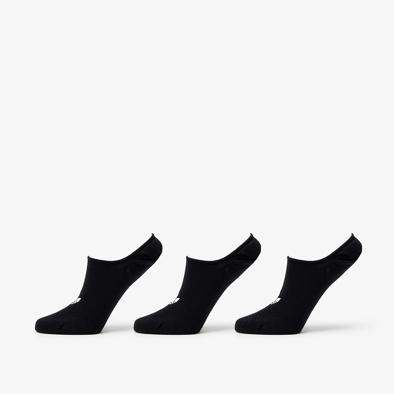 Socks adidas Low Cut Socks 3-Pack Black