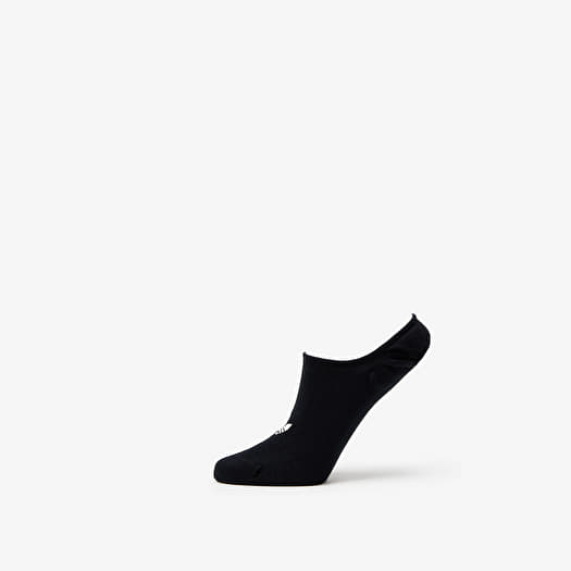 adidas gazelle silver green womens No Nonsense Socks - Soft & Breathable Blister Free No Show 3 Pair Pack Black main image 0