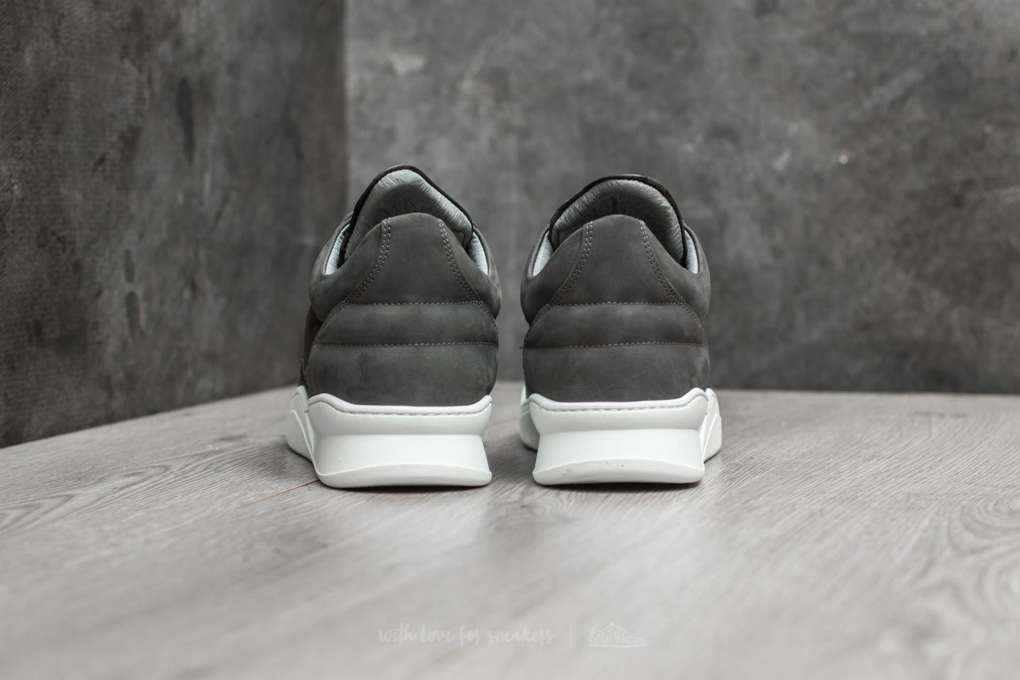 Herenschoenen Filling Pieces Low Top Ghost Camo Black