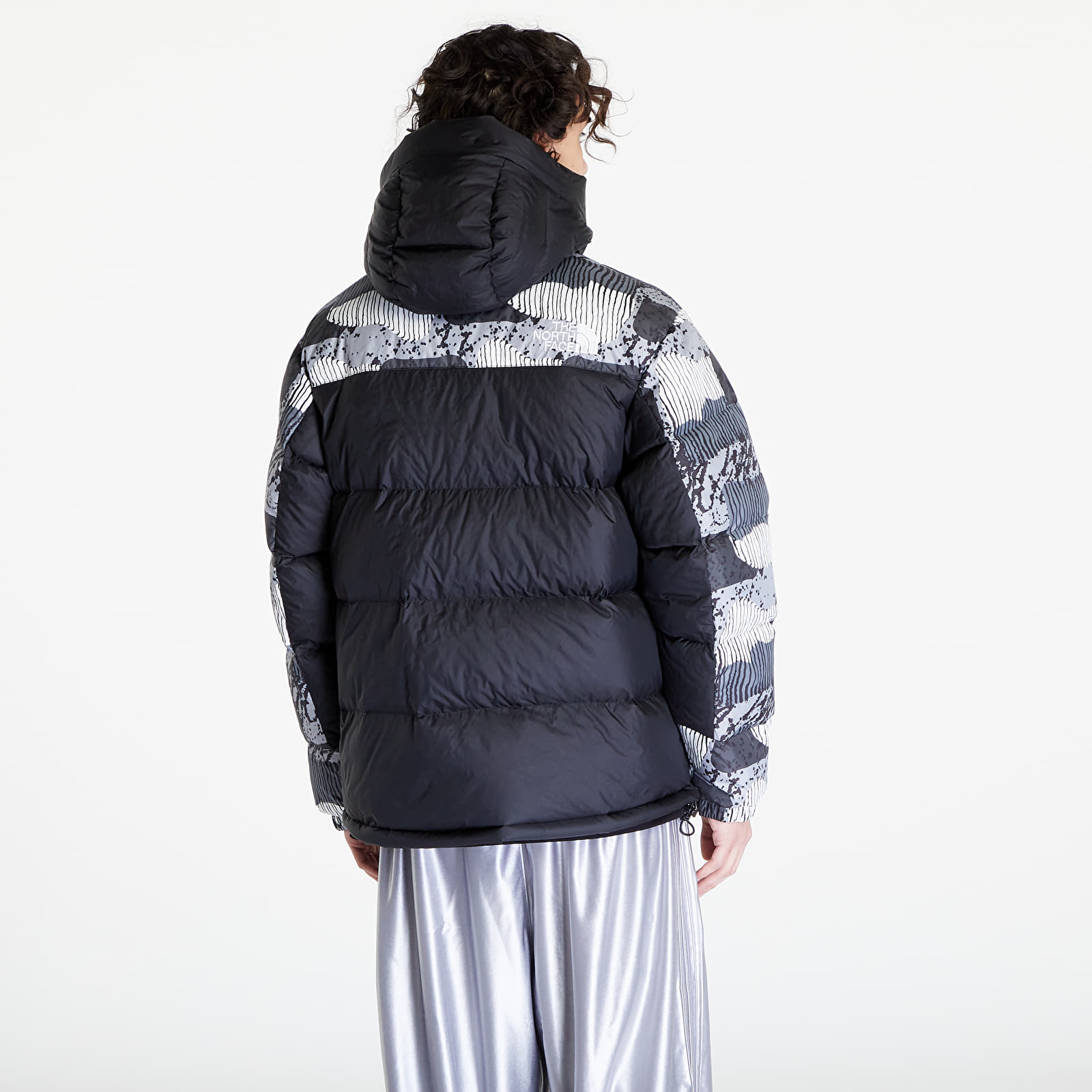 Jackets The North Face Himalayan Down Parka TNF Black/ Abstract Yosemite Print
