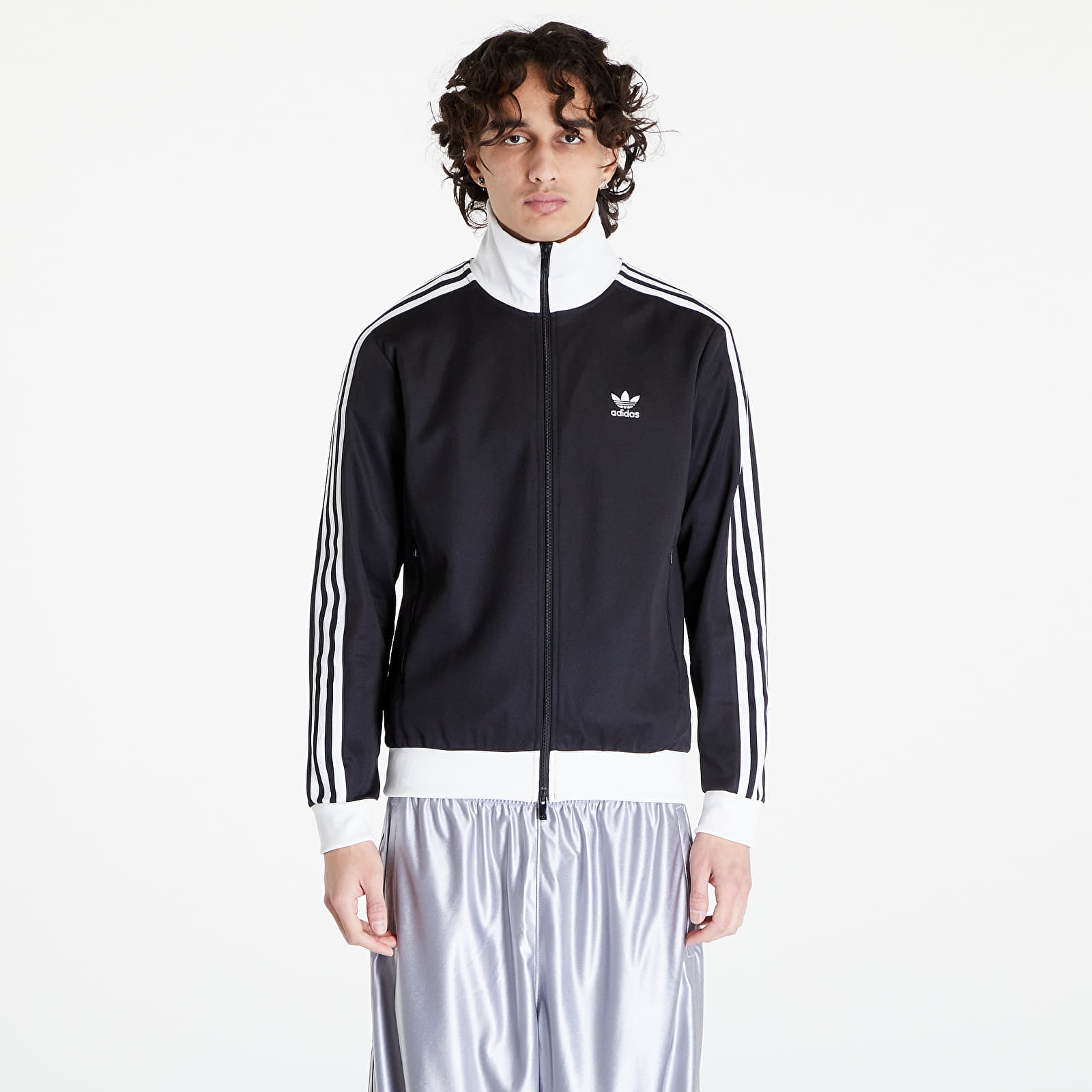 Sweatshirt adidas Adicolor Classics Beckenbauer Track Top Black/ White L