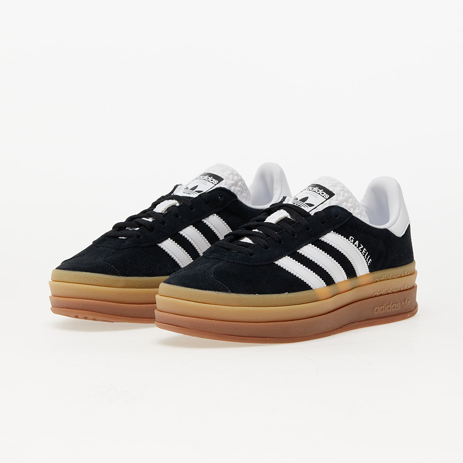 Dámske topánky a tenisky adidas Gazelle Bold W Core Black/ Ftw White/ Ftw White