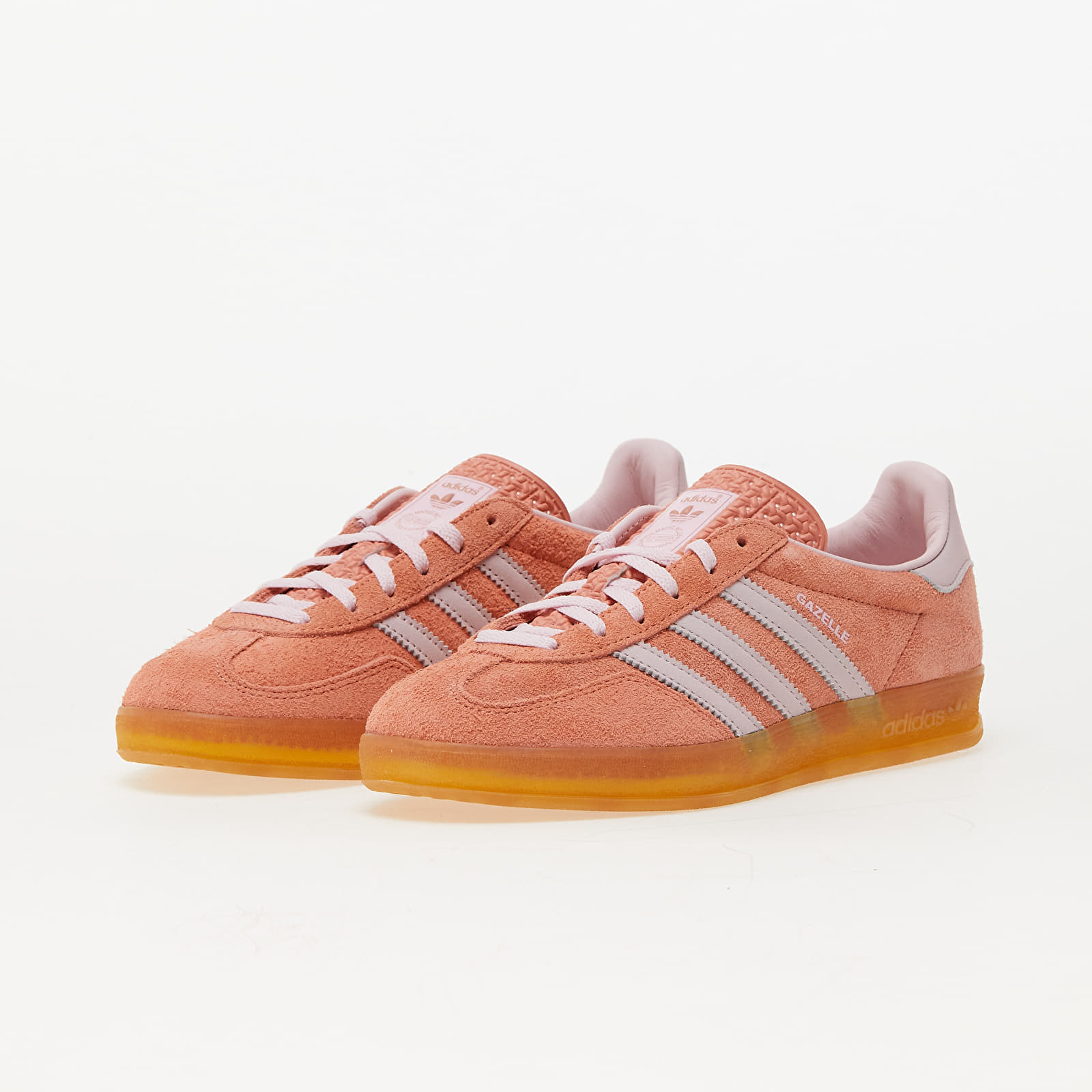 Naiste jalatsid adidas Gazelle Indoor W Wonder Clay/ Clear Pink/ Gum
