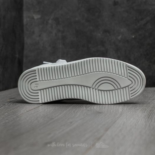 Men's shoes Filling Pieces Mountain Cut Ripple All White Footshop