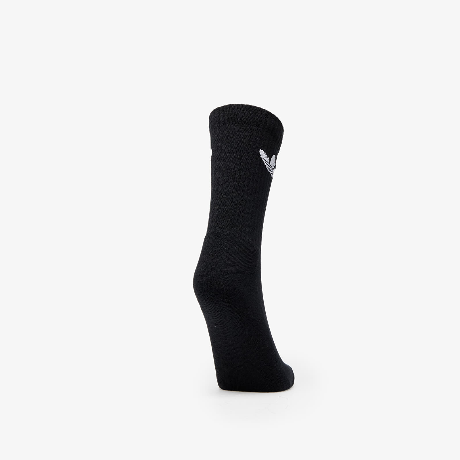 Zoknik adidas Trefoil Cushion Crew Sock 6-Pack Black/ White/ Medium Grey Heather