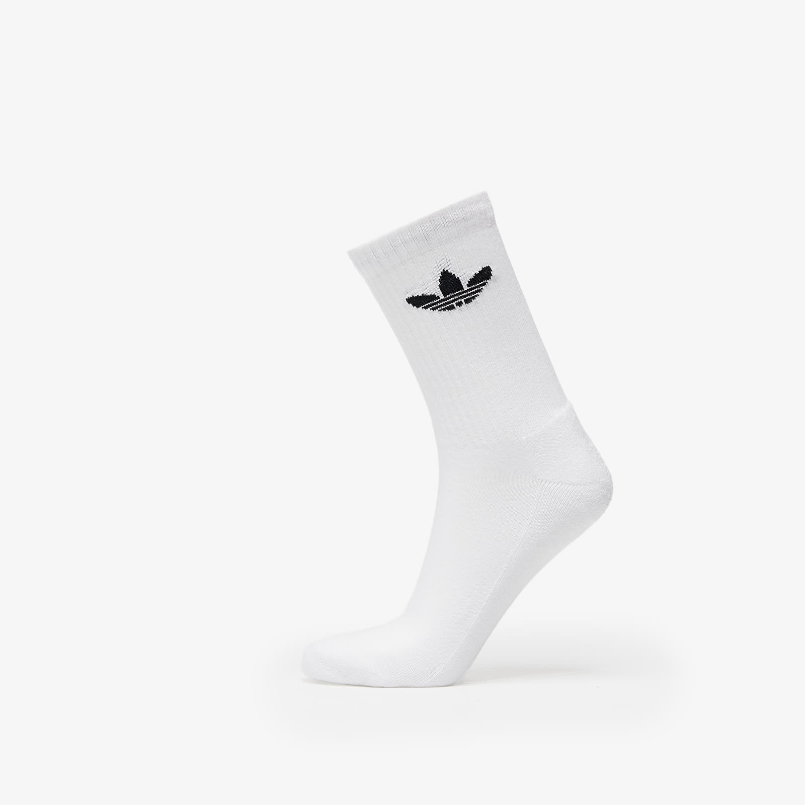 Zoknik adidas Trefoil Cushion Crew Sock 6-Pack Black/ White/ Medium Grey Heather