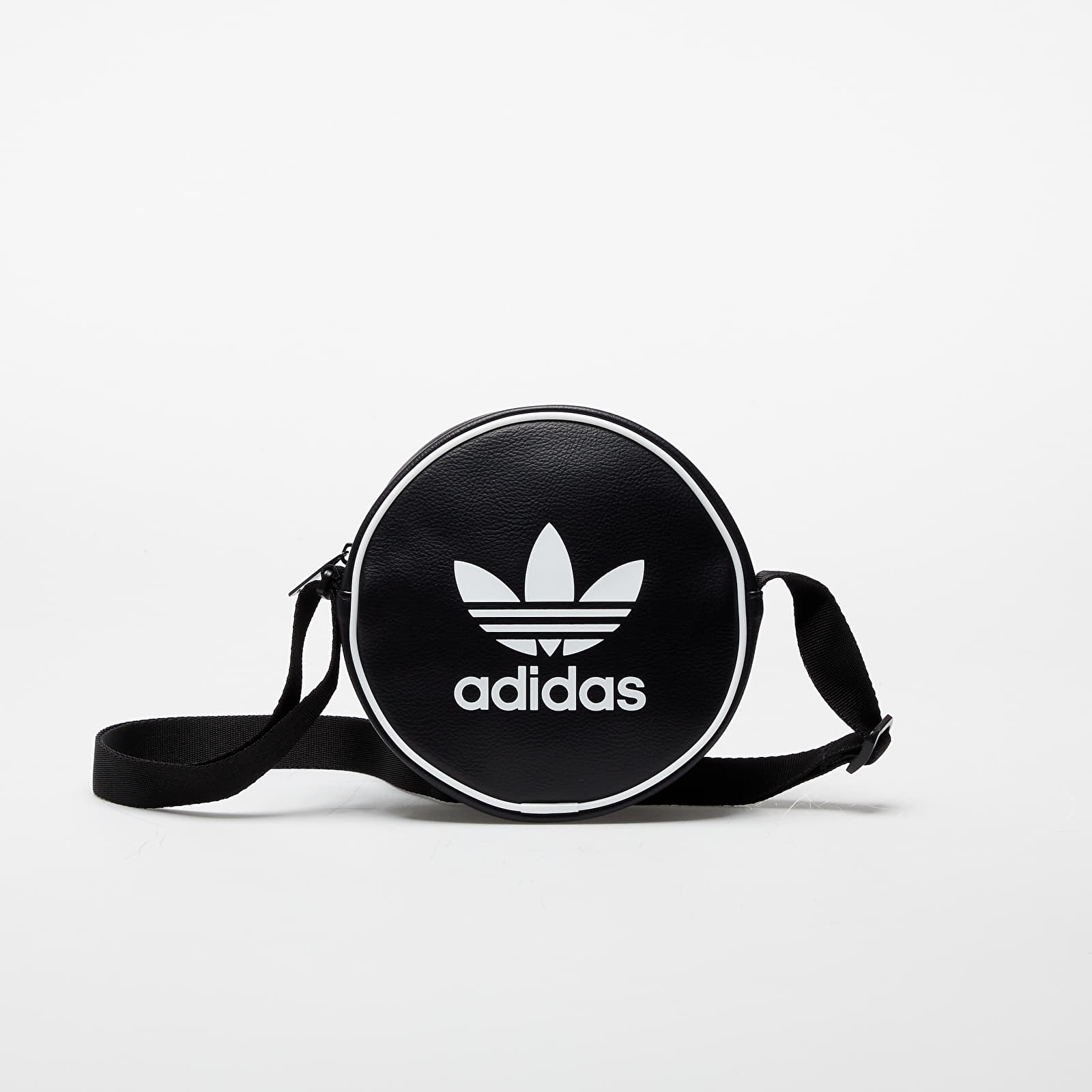 Levně adidas Adicolor Classic Round Bag Black