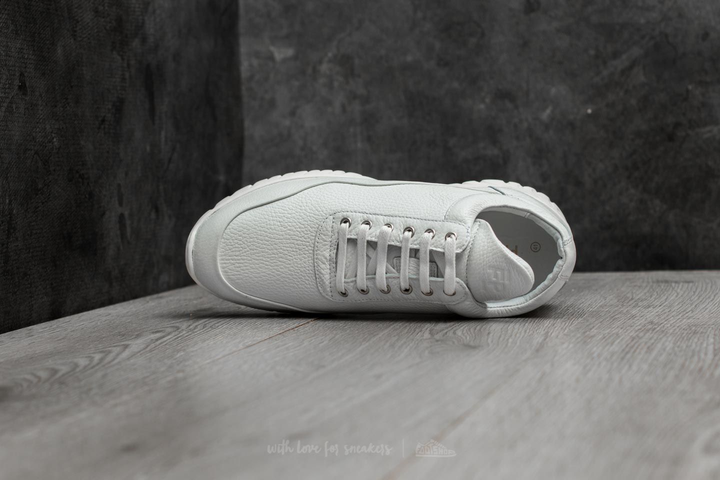 Pánské tenisky a boty Filling Pieces Low Top Roots Roman White