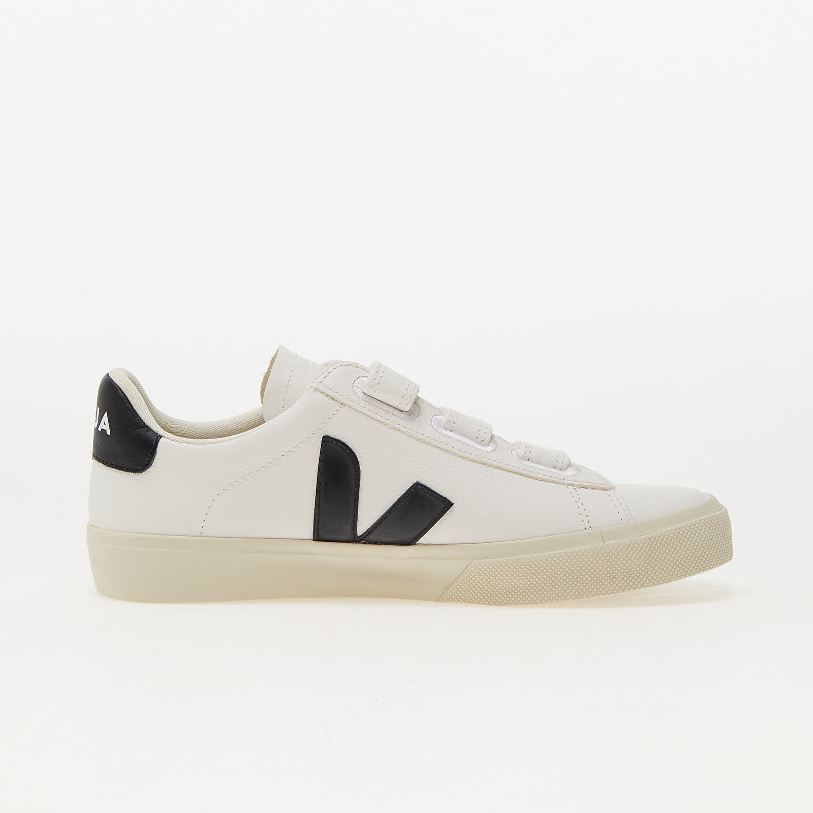 Dámské tenisky a boty Veja W Recife Logo Chromefree Leather Extra White/ Black