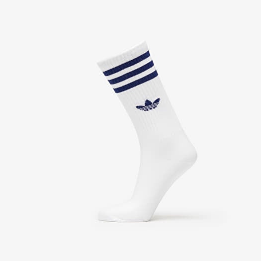 White sales adidas sock