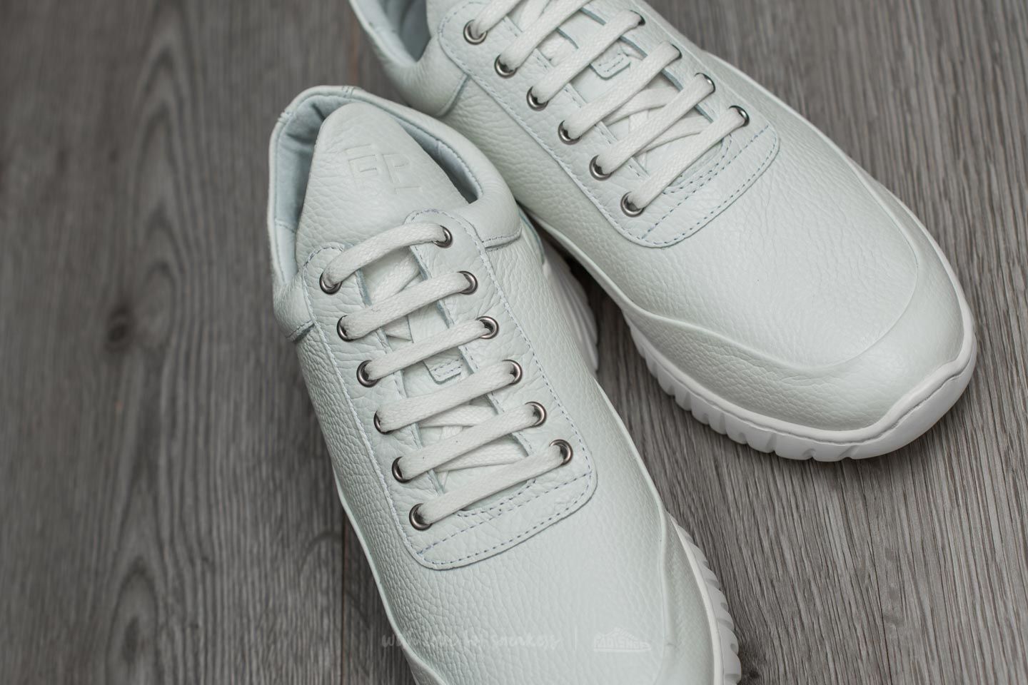 Men's shoes Filling Pieces Low Top Roots Roman White