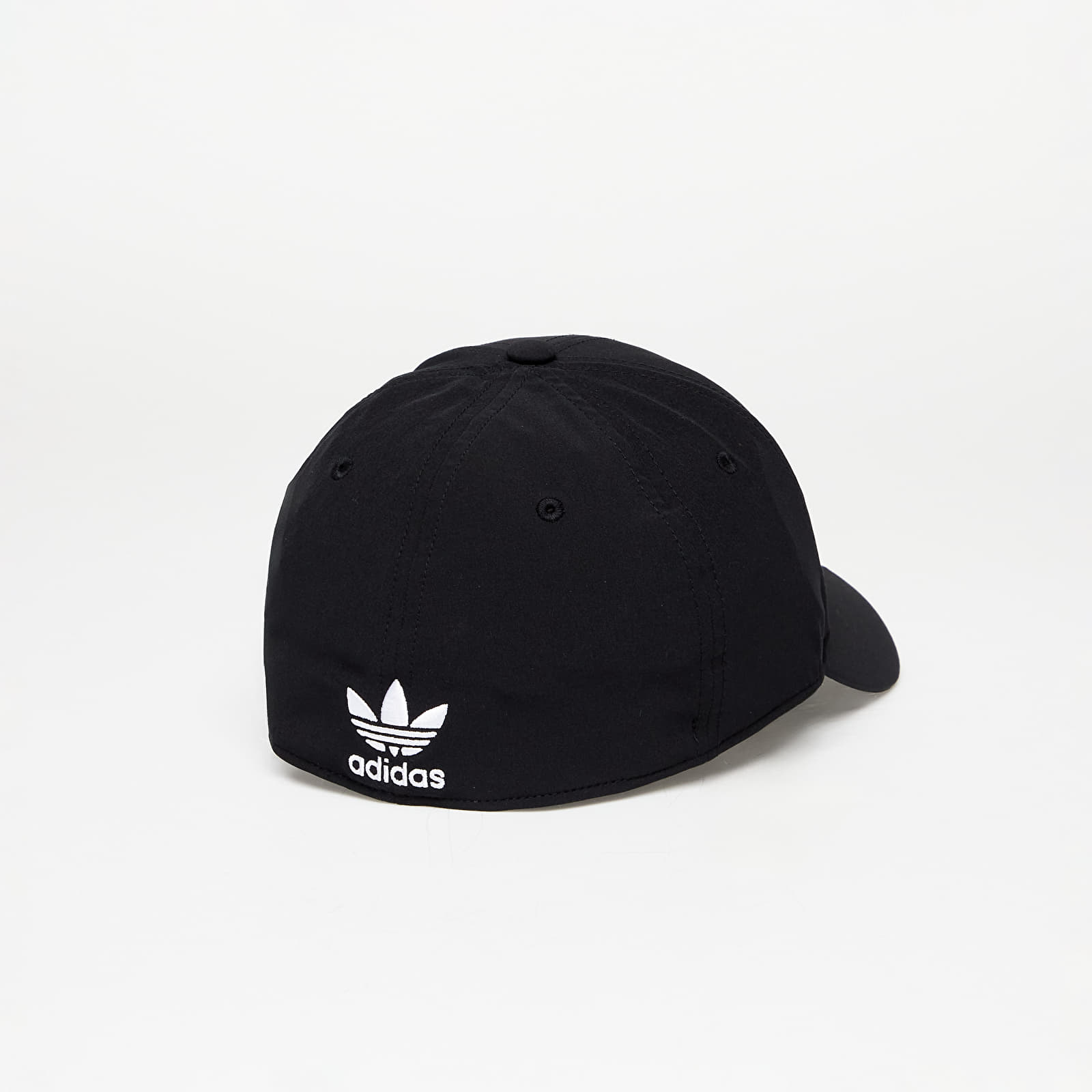 Adidas black and white top hat