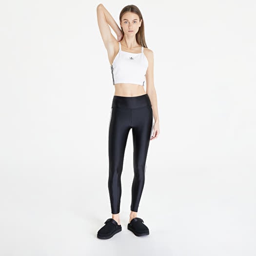 Leggings adidas 3 Stripes Leggings Black Footshop