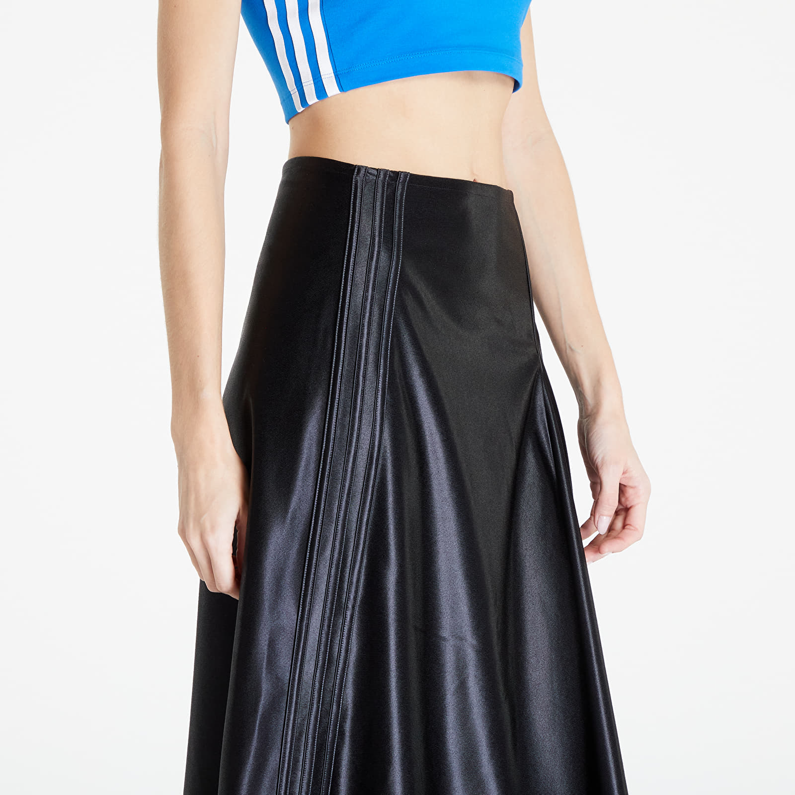 Skirts adidas Satin Skirt Black Footshop