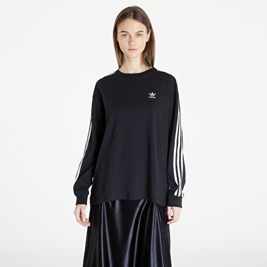 Adidas shirt stripes on sleeves sales