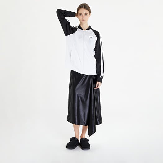 Adidas pleated sweatshirt top