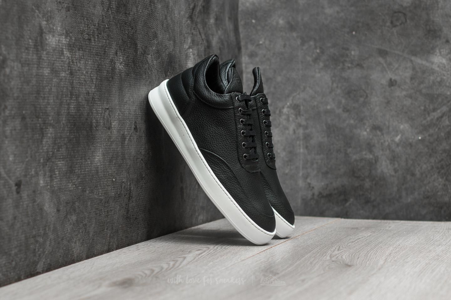 Дамски кецове и обувки Filling Pieces W Low Top Grain Black