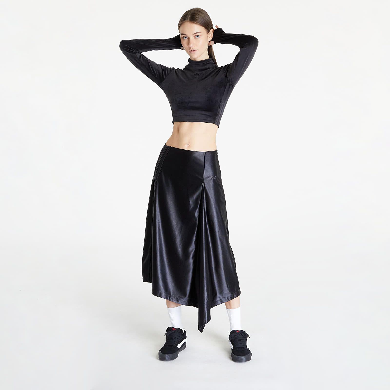 Adidas velvet shop tube top