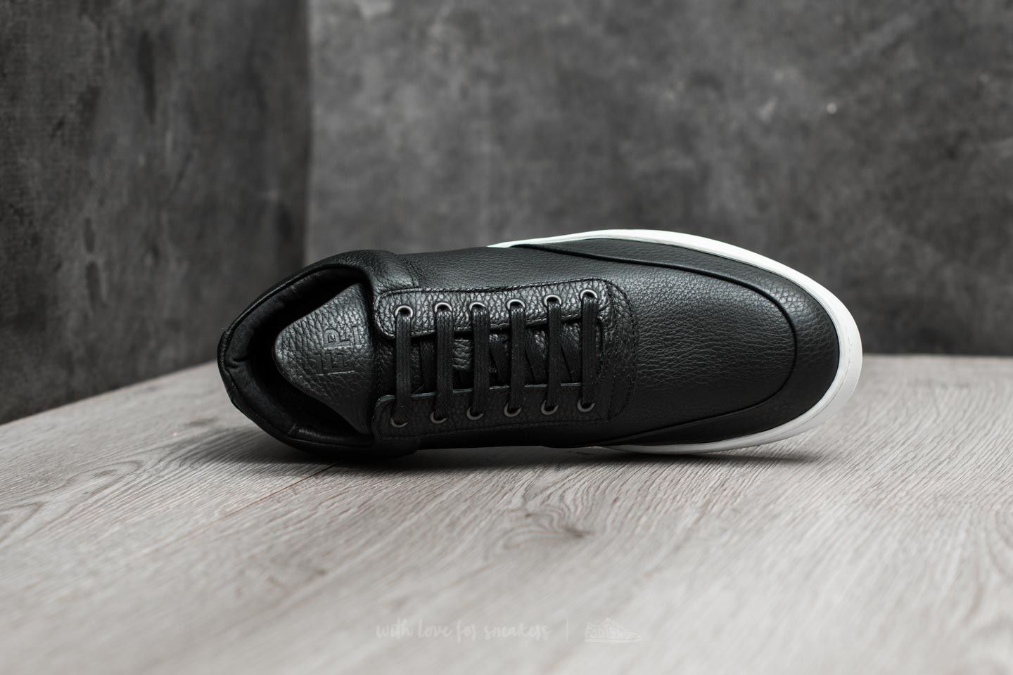 Дамски кецове и обувки Filling Pieces W Low Top Grain Black