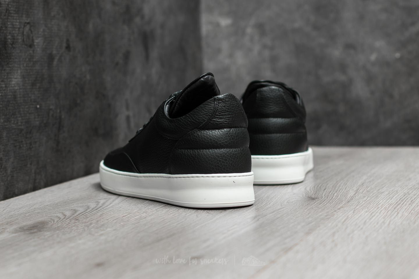 Дамски кецове и обувки Filling Pieces W Low Top Grain Black