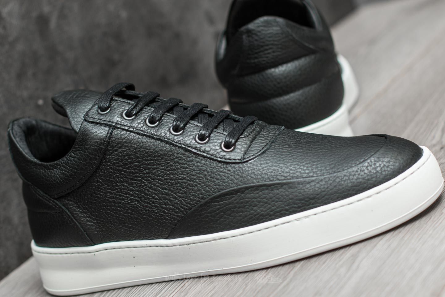Дамски кецове и обувки Filling Pieces W Low Top Grain Black