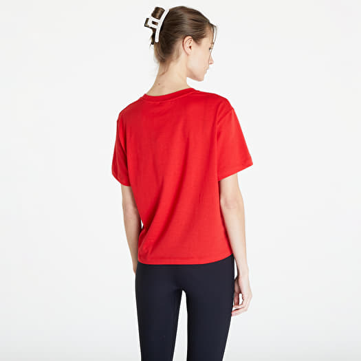 T-shirts adidas Trefoil Tee Boxy Better Scarlet | Footshop