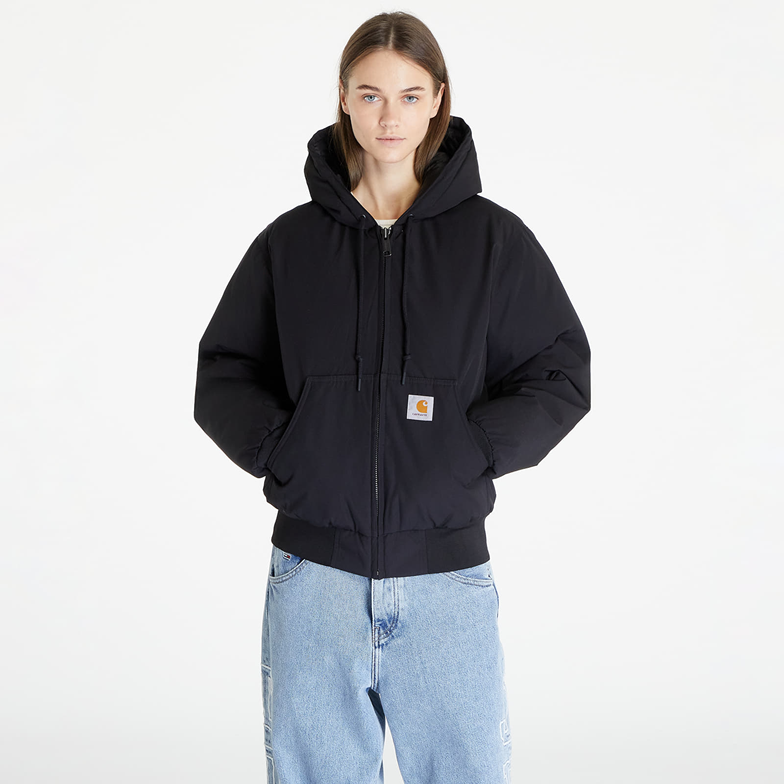 Jackets Carhartt WIP Active Cold Jacket UNISEX Black Footshop