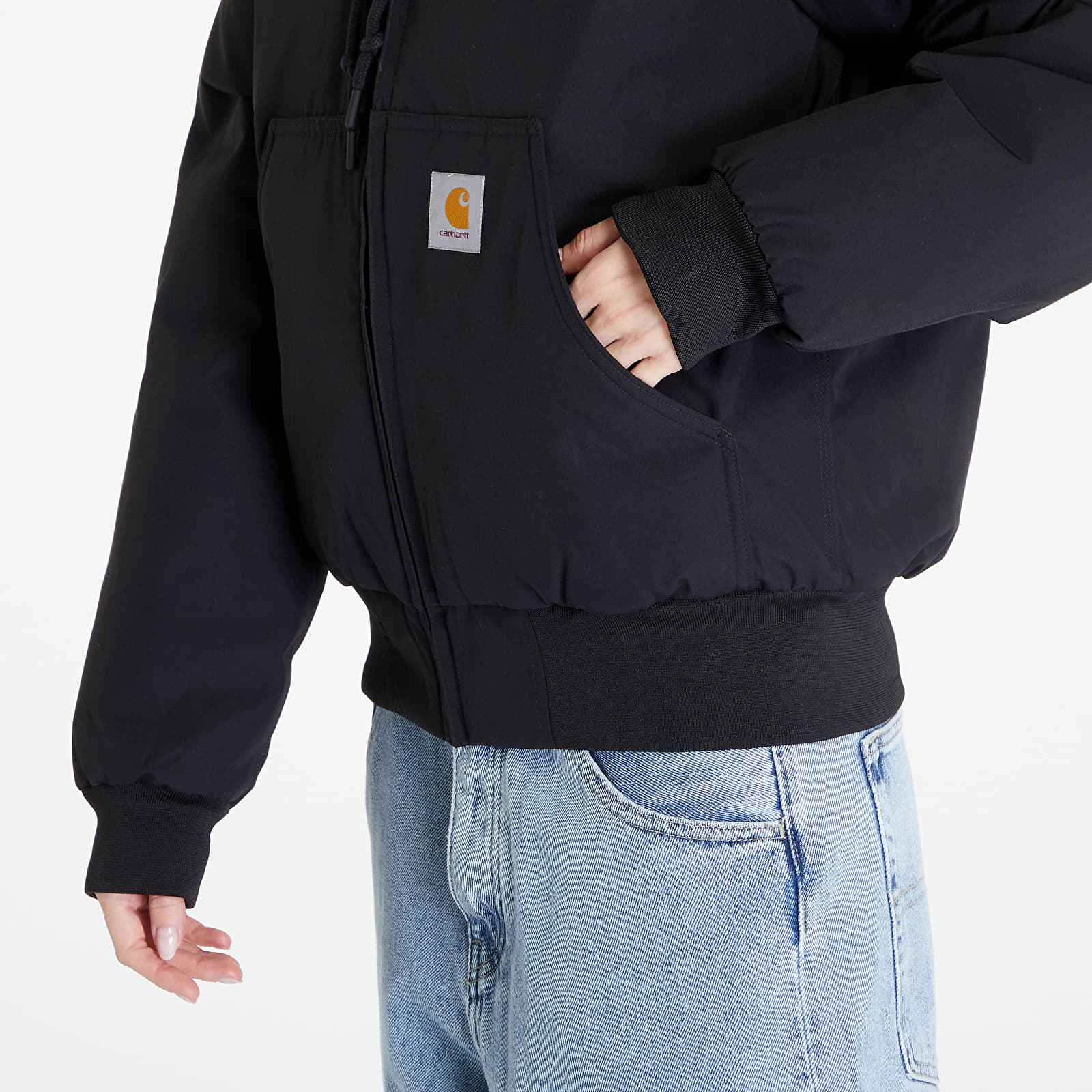 Bundy Carhartt WIP Active Cold Jacket UNISEX Black
