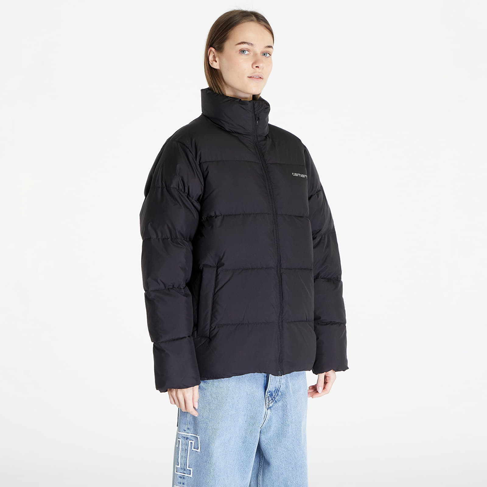 Jacheta Carhartt WIP Springfield Jacket UNISEX Black/ Blacksmith - 1 | YEO