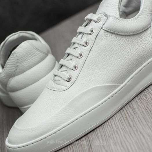 Women s shoes Filling Pieces W Low Top Grain White Footshop