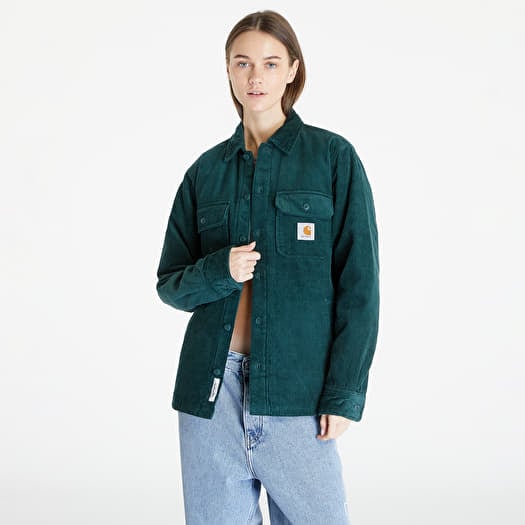 Carhartt chore coat green hot sale