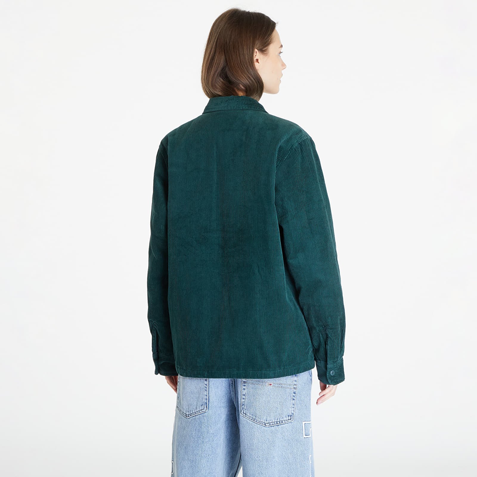 Striukės Carhartt WIP Whitsome Shirt Jacket UNISEX Discovery Green
