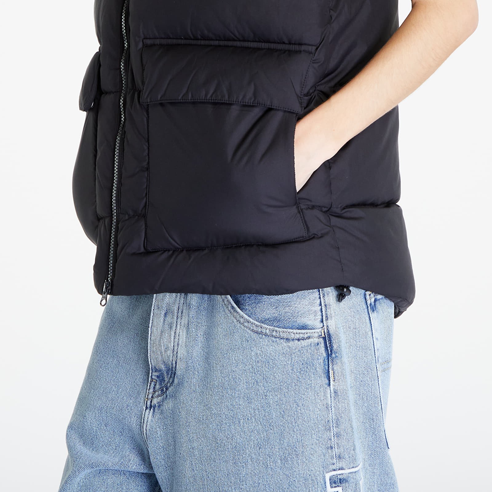 Vestes Carhartt WIP Springfield Vest UNISEX Black/ Blacksmith