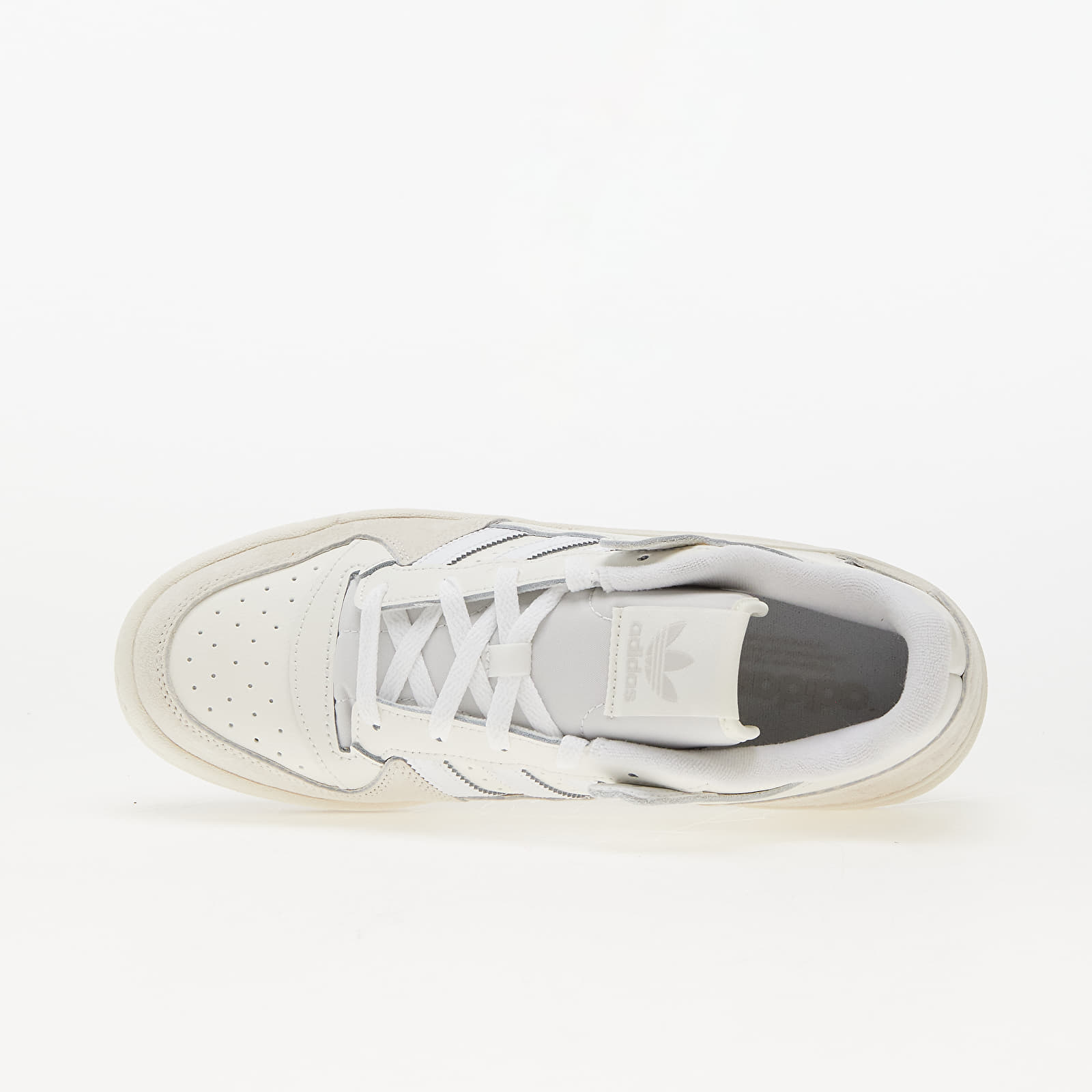 Miesten kengät adidas Forum Low Cl Core White/ Cloud White/ Ftw White