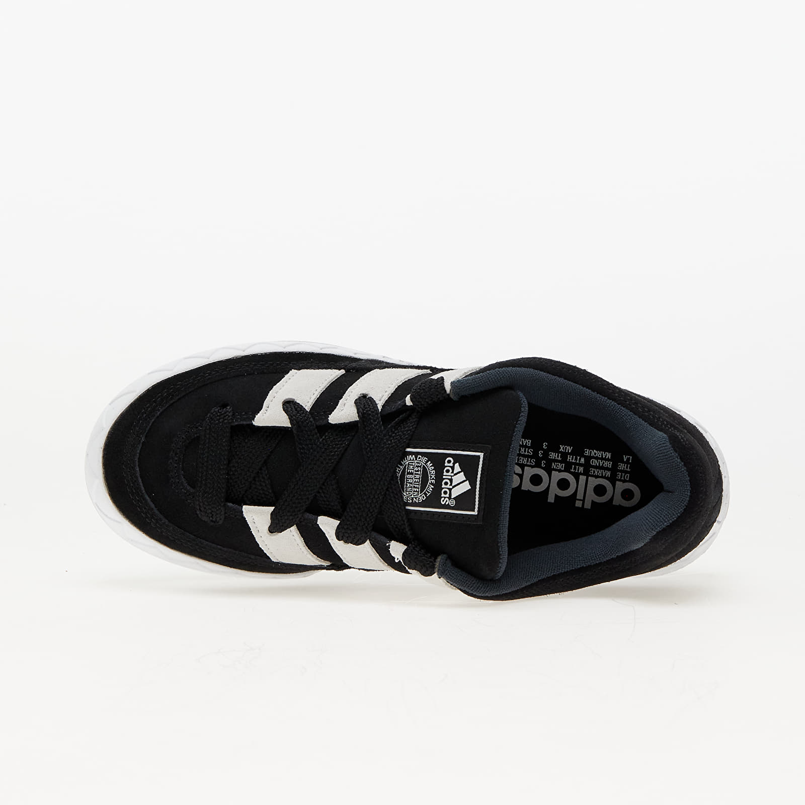 Férfi cipők adidas Adimatic Core Black/ Crystal White/ Carbon