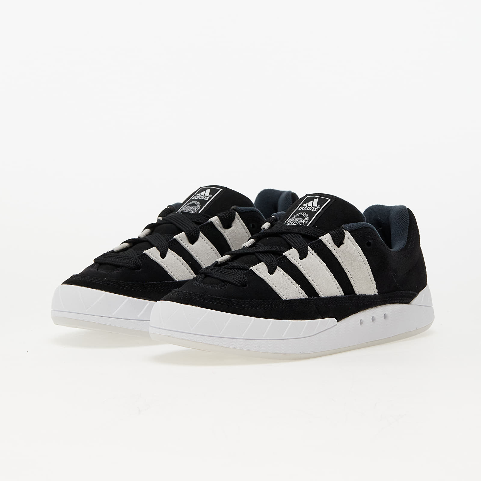 Férfi cipők adidas Adimatic Core Black/ Crystal White/ Carbon