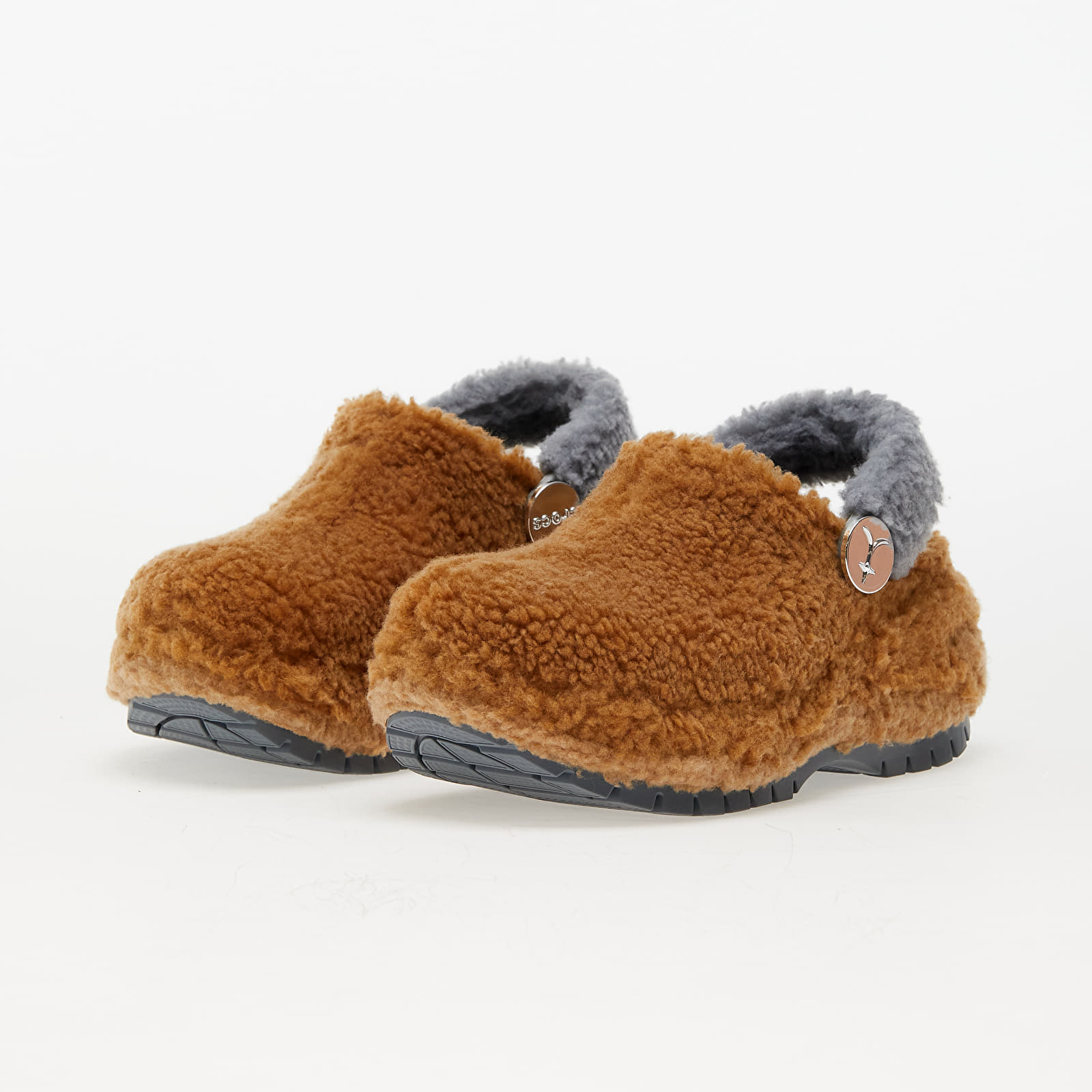 Pánské tenisky a boty Crocs x Lil Nas X Mega Crush Clog Black/ Brown