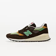 Tenis new discount balance 998 verde